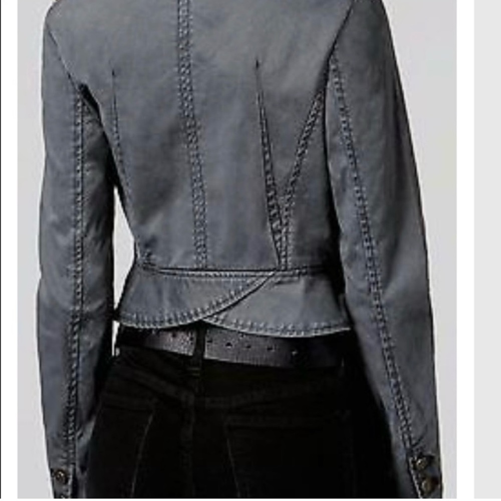 Free People Military Jacket XS - Picture 3 of 11